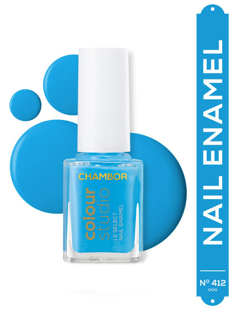Chambor Le Select Quick Drying & Chip Resistant Nail Enamel 10 ml - OOO N 412