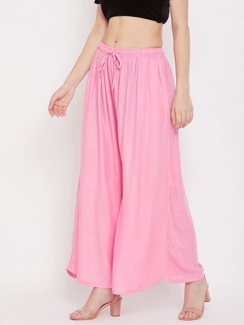 Clora Creation Women Wide Leg Palazzos - Image 3
