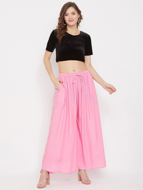 Clora Creation Women Wide Leg Palazzos - Image 5