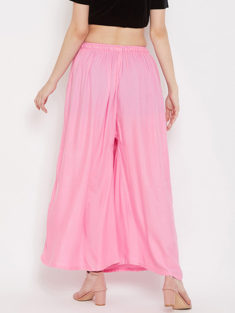 Clora Creation Women Wide Leg Palazzos - Image 4