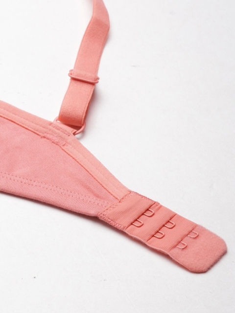 Enamor Non Padded Non-Wired Full Coverage Seamless Pinch-Free Cotton T-Shirt Bra - Image 6