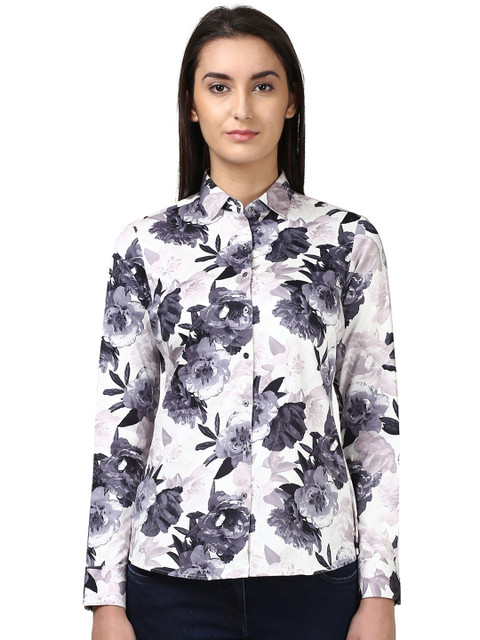 Women Park Avenue Shirt Price List in 