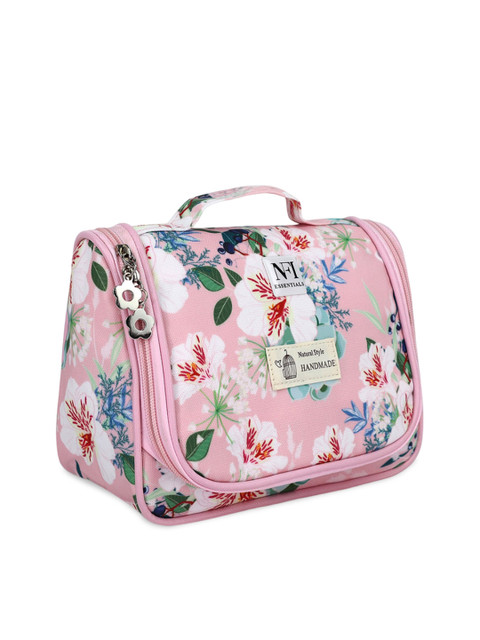 NFI essentials Women Floral Printed Travel Cosmetics Pouch