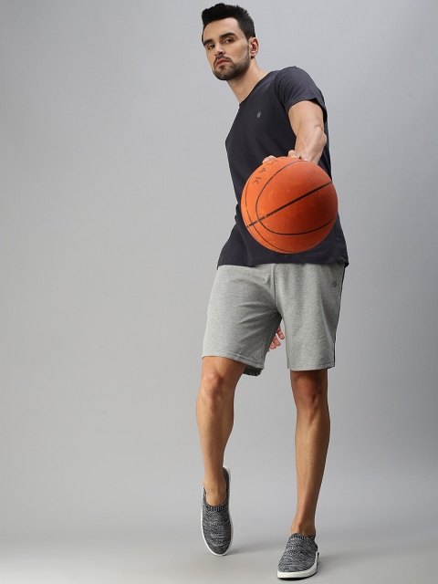 ONN Men Mid-Rise Pure Cotton Shorts - Image 4