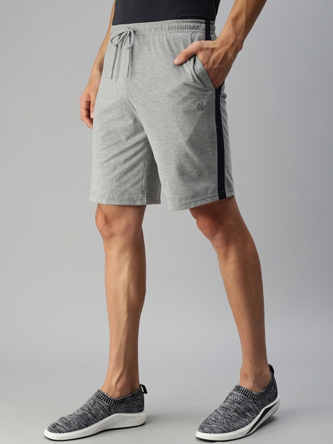 ONN Men Mid-Rise Pure Cotton Shorts - Image 2
