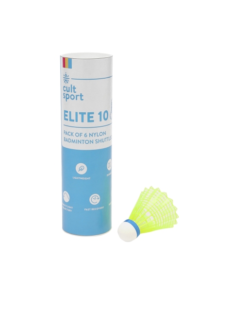 CULT Set Of 6 Elite 10 Lightweight Shuttlecocks - Image 3