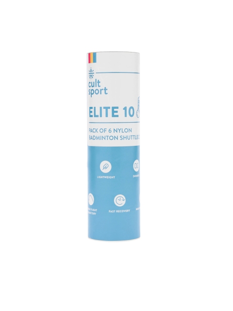 CULT Set Of 6 Elite 10 Lightweight Shuttlecocks - Image 2