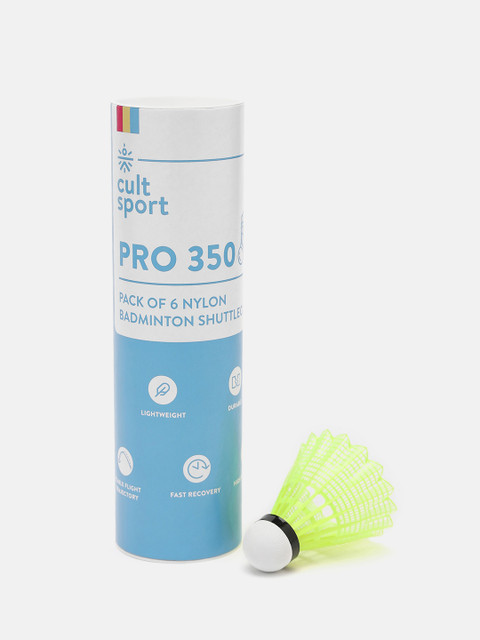 CULT Set of 6 Pro 250 Lightweight Shuttlecocks - Image 2