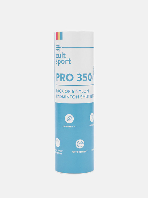CULT Set of 6 Pro 250 Lightweight Shuttlecocks - Image 3