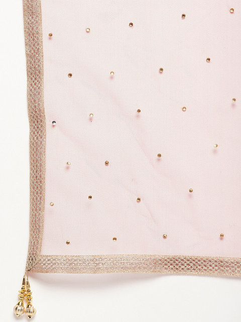 Clora Creation Net Dupatta with Sequinned - Image 6