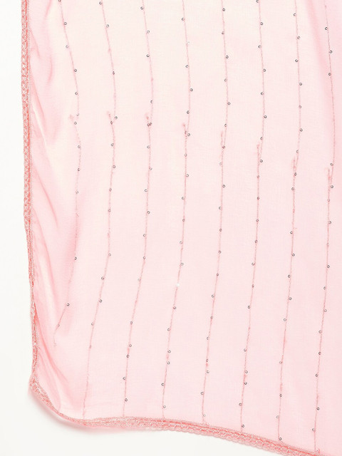 Clora Creation Embroidered Dupatta with Sequinned - Image 6
