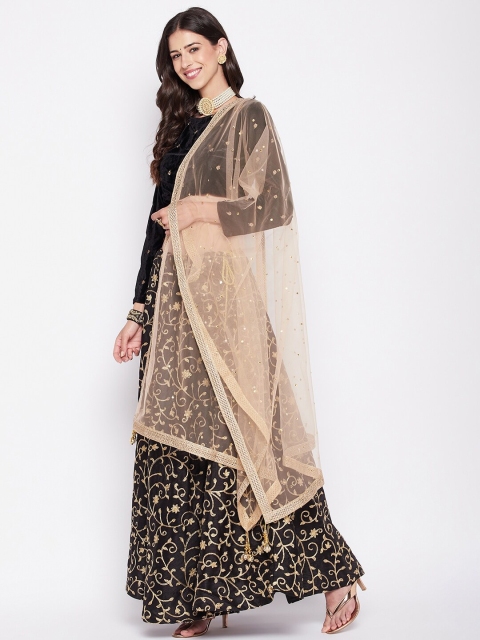 Clora Creation Embroidered Dupatta With Sequinned - Image 3