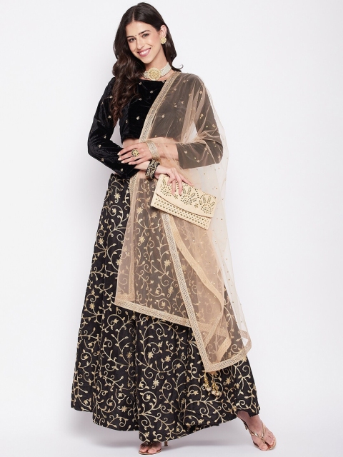 Clora Creation Embroidered Dupatta With Sequinned - Image 5