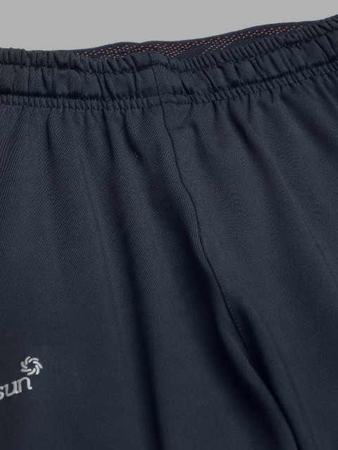 SPORT SUN Men Regular Fit Mid-Rise Track Pants - Image 5