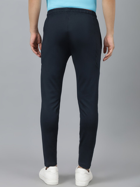 SPORT SUN Men Regular Fit Mid-Rise Track Pants - Image 2