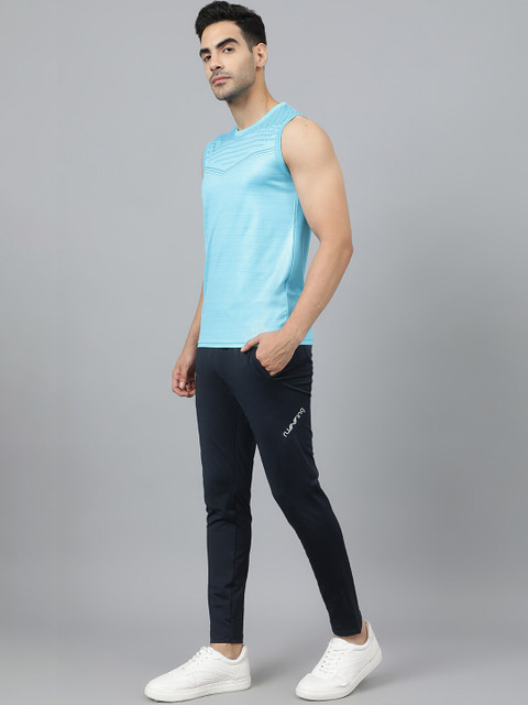 SPORT SUN Men Regular Fit Mid-Rise Track Pants - Image 4
