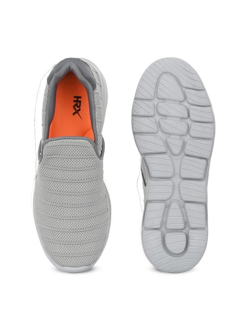 HRX by Hrithik Roshan Men Mesh Memory Foam Walking Non-Marking Shoes - Image 5