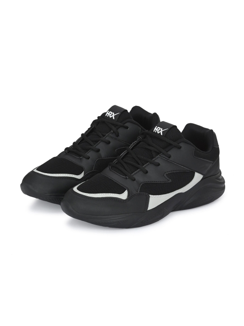 HRX by Hrithik Roshan Men Black And Grey Non-Marking Running Sports Shoes - Image 7