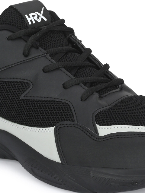 HRX by Hrithik Roshan Men Black And Grey Non-Marking Running Sports Shoes - Image 6