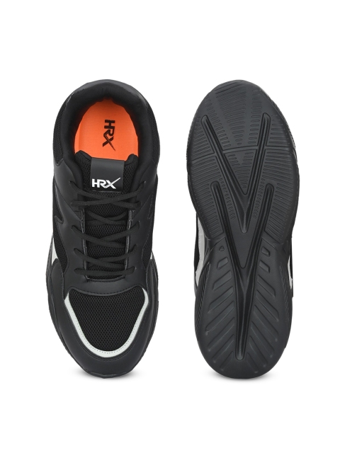 HRX by Hrithik Roshan Men Black And Grey Non-Marking Running Sports Shoes - Image 5