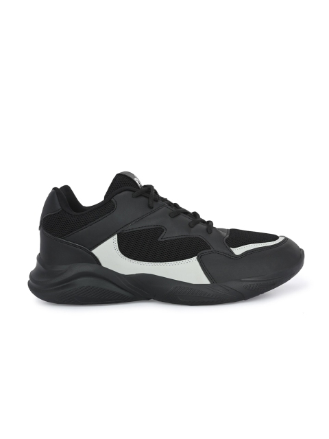 HRX by Hrithik Roshan Men Black And Grey Non-Marking Running Sports Shoes - Image 4
