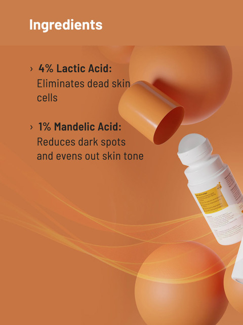 Chemist at Play Aqua Fragrance Odour Control Underarm Roll On with Ceramides - 40 ml - Image 4