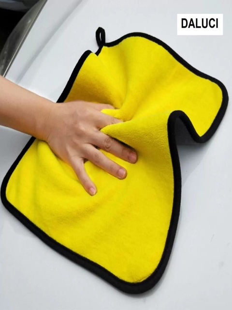 DALUCI Pack of 10 Microfiber Cleaning Cloth - Image 4