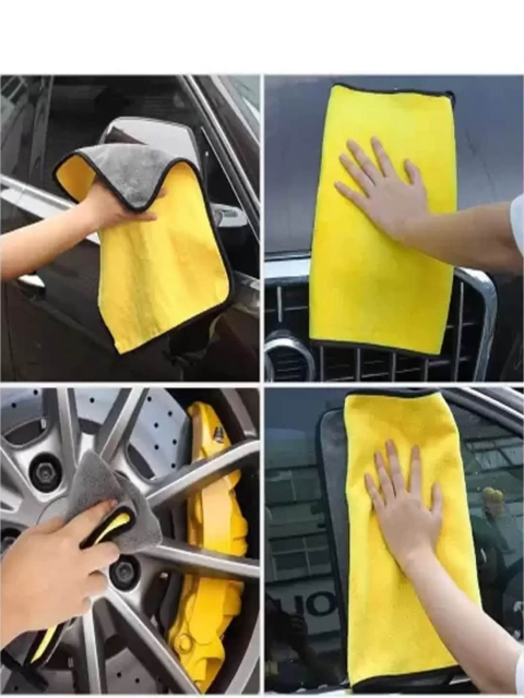 DALUCI Pack of 10 Microfiber Cleaning Cloth - Image 7