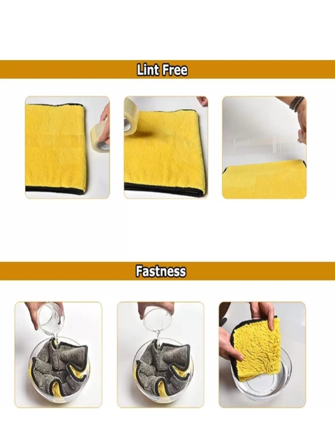 DALUCI Pack of 8 Microfiber Cleaning Cloth - Image 5