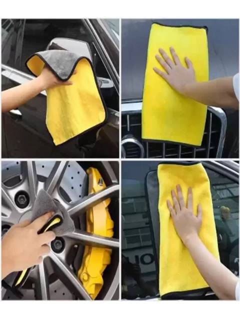 DALUCI Pack of 4 Microfiber Cleaning Cloth - Image 4