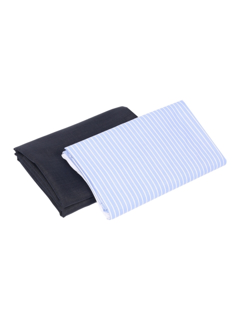 My Fabric Store Men Striped Shirt & Trouser Clothing Fabric - Image 3