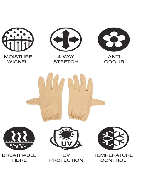 Aadikart Cotton Half Hand Gloves - Image 5