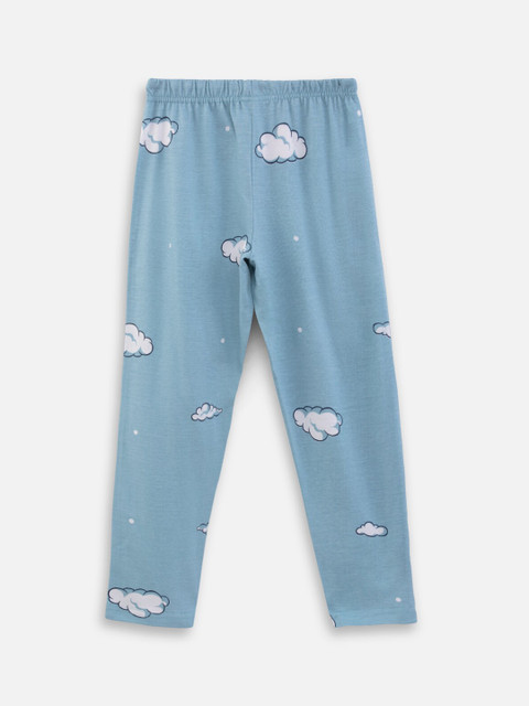 Nap Chief Kids Tom & Jerry Printed Pure Cotton Night Suit - Image 6