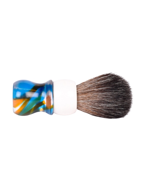 UrbanMooch Men Premium Resin Handle With Strong Grip Shaving Brush - Image 2