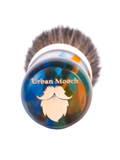 UrbanMooch Men Premium Resin Handle With Strong Grip Shaving Brush - Image 3