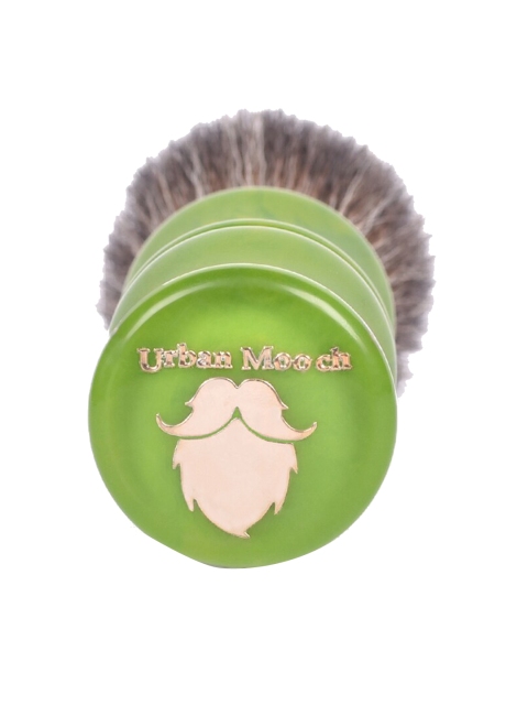 UrbanMooch Men Premium Resin Handle With Strong Grip Shaving Brush - Image 2