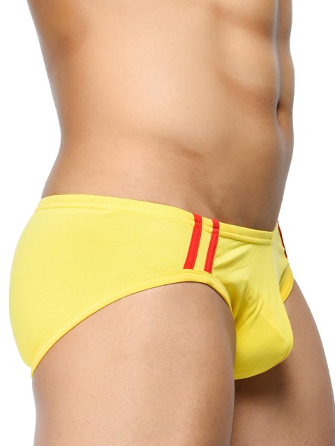BASIICS by La Intimo Men Mid-Rise Basic Briefs - Image 2
