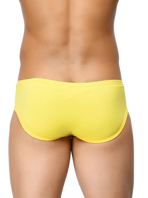 BASIICS by La Intimo Men Mid-Rise Basic Briefs - Image 3