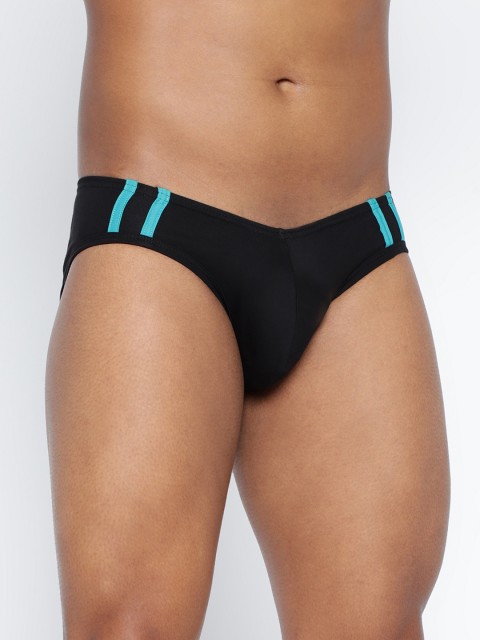 BASIICS by La Intimo Striped Mid-Rise Basic Briefs - Image 2