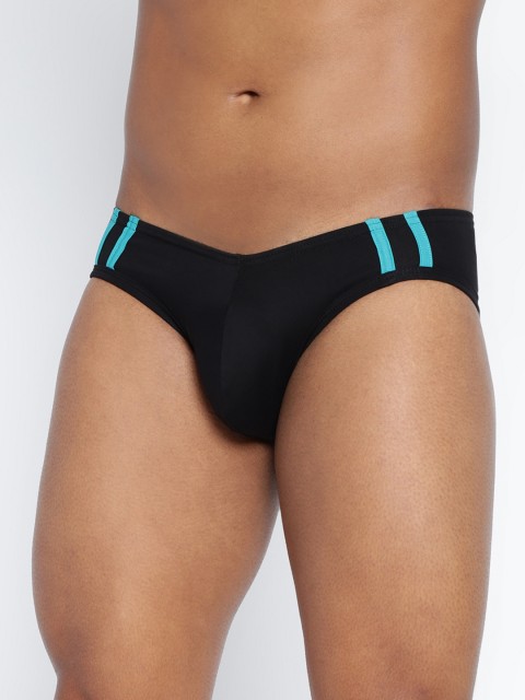 BASIICS by La Intimo Striped Mid-Rise Basic Briefs - Image 3