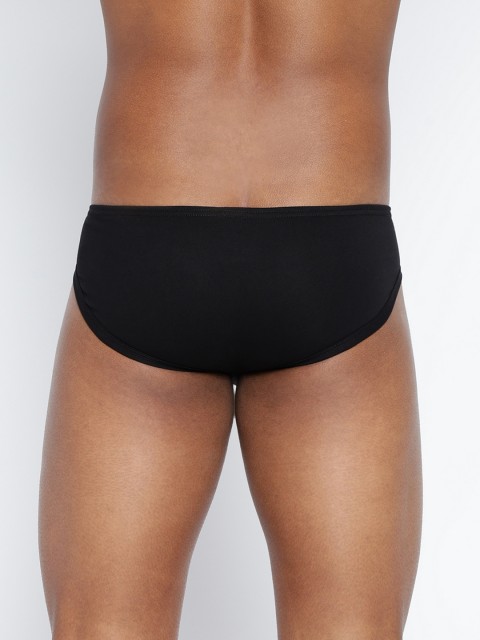 BASIICS by La Intimo Striped Mid-Rise Basic Briefs - Image 4