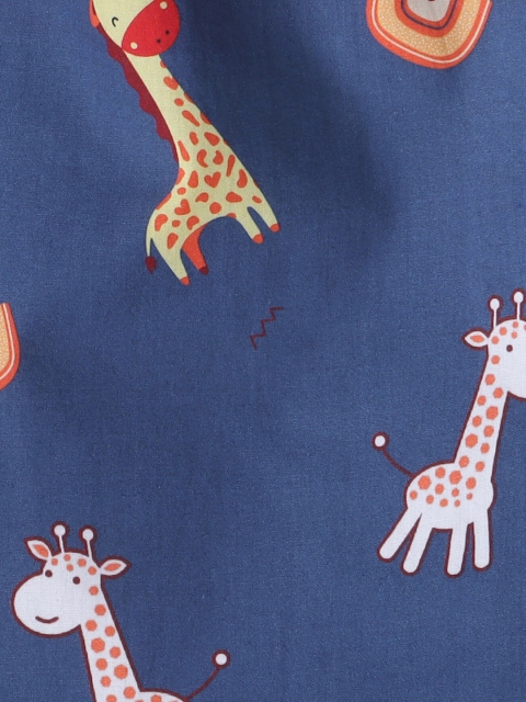 Knitting Doodles Kids Printed Night Suit - Image 6