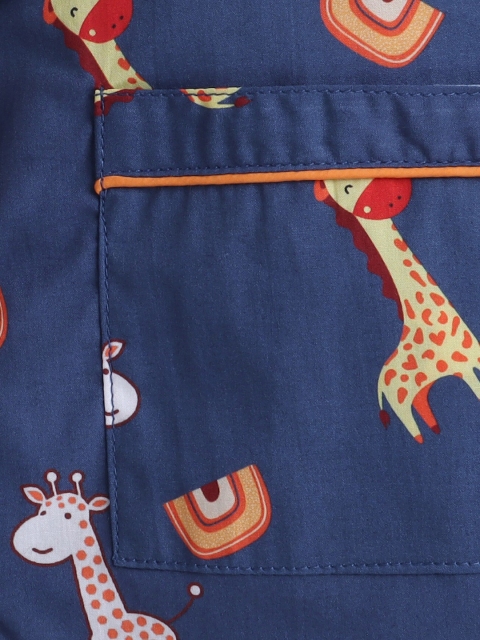 Knitting Doodles Kids Printed Night Suit - Image 5