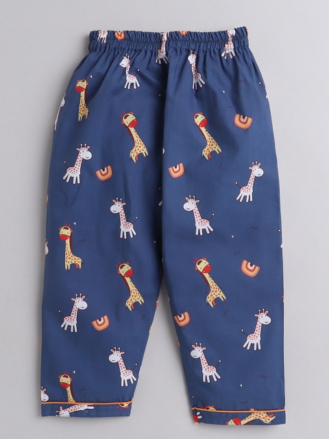 Knitting Doodles Kids Printed Night Suit - Image 4