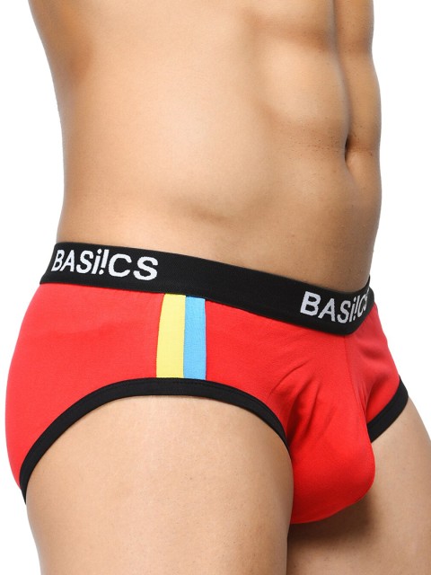 BASIICS by La Intimo Men Mid-Rise Cotton Basic Briefs - Image 4