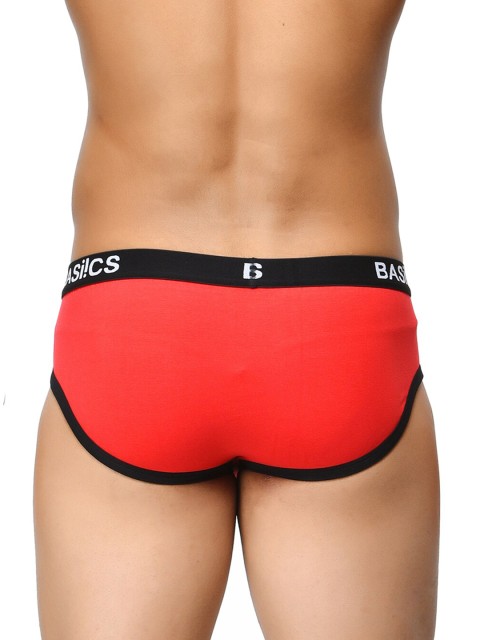 BASIICS by La Intimo Men Mid-Rise Cotton Basic Briefs - Image 5