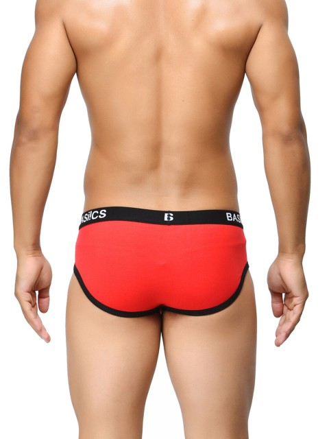 BASIICS by La Intimo Men Mid-Rise Cotton Basic Briefs - Image 3