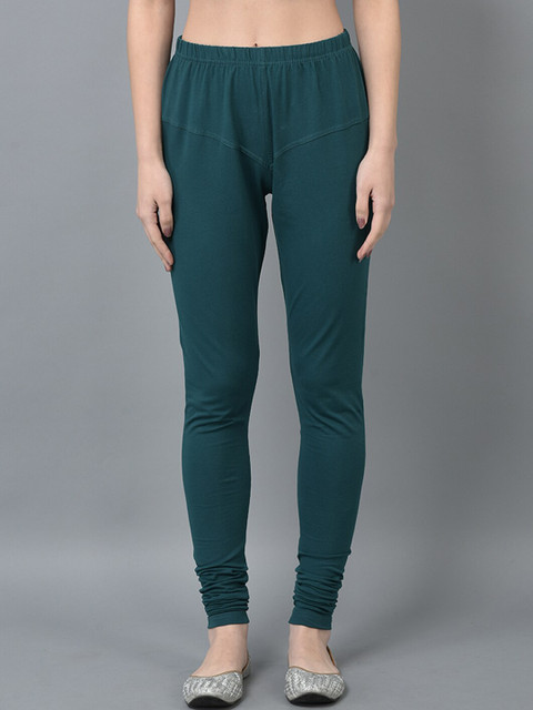 Dollar Missy Women Cotton Super Soft Full Length Churidar Leggings