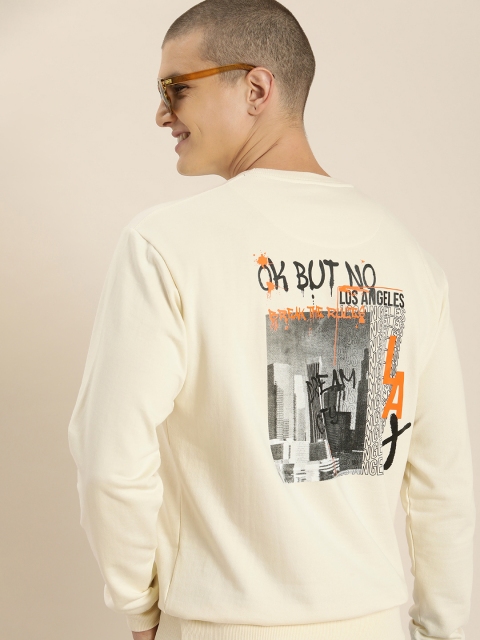 HERE&NOW Graphic Printed Sweatshirt