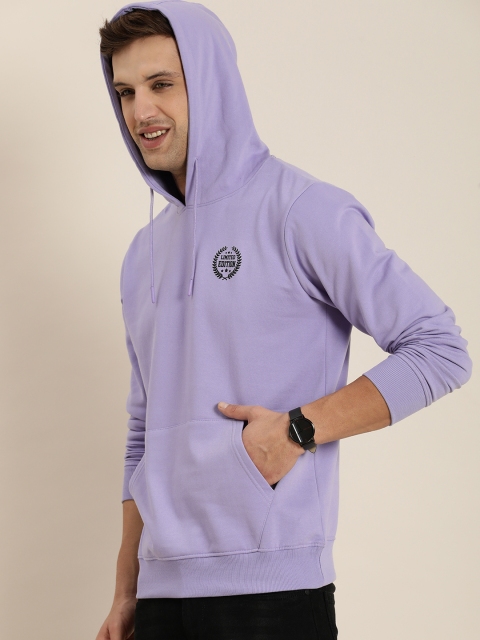 HERE&NOW Solid Long Sleeves Hooded Sweatshirt - Image 3